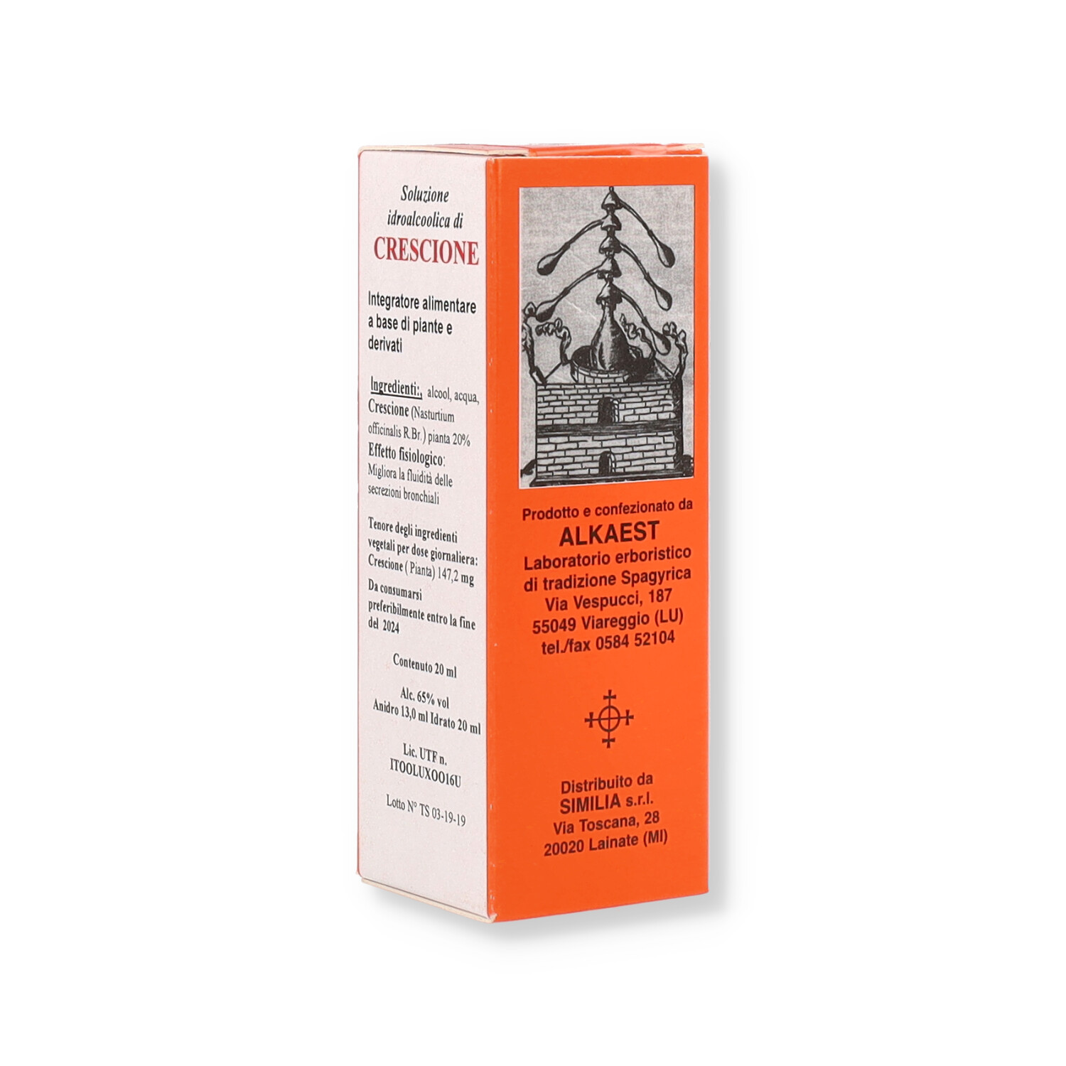 TS20 CURCUMA 20ML