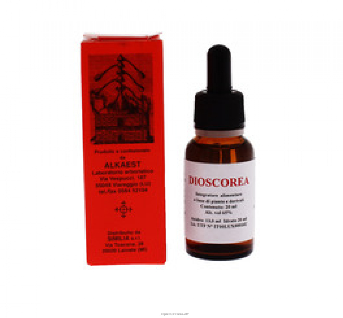 TINTURA SPAGIRICA DIOSCOREA 20 ML