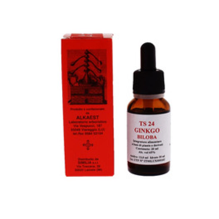 Ts24 Ginkgo Biloba Integratore Per Le Funzioni Cognitive 20ml