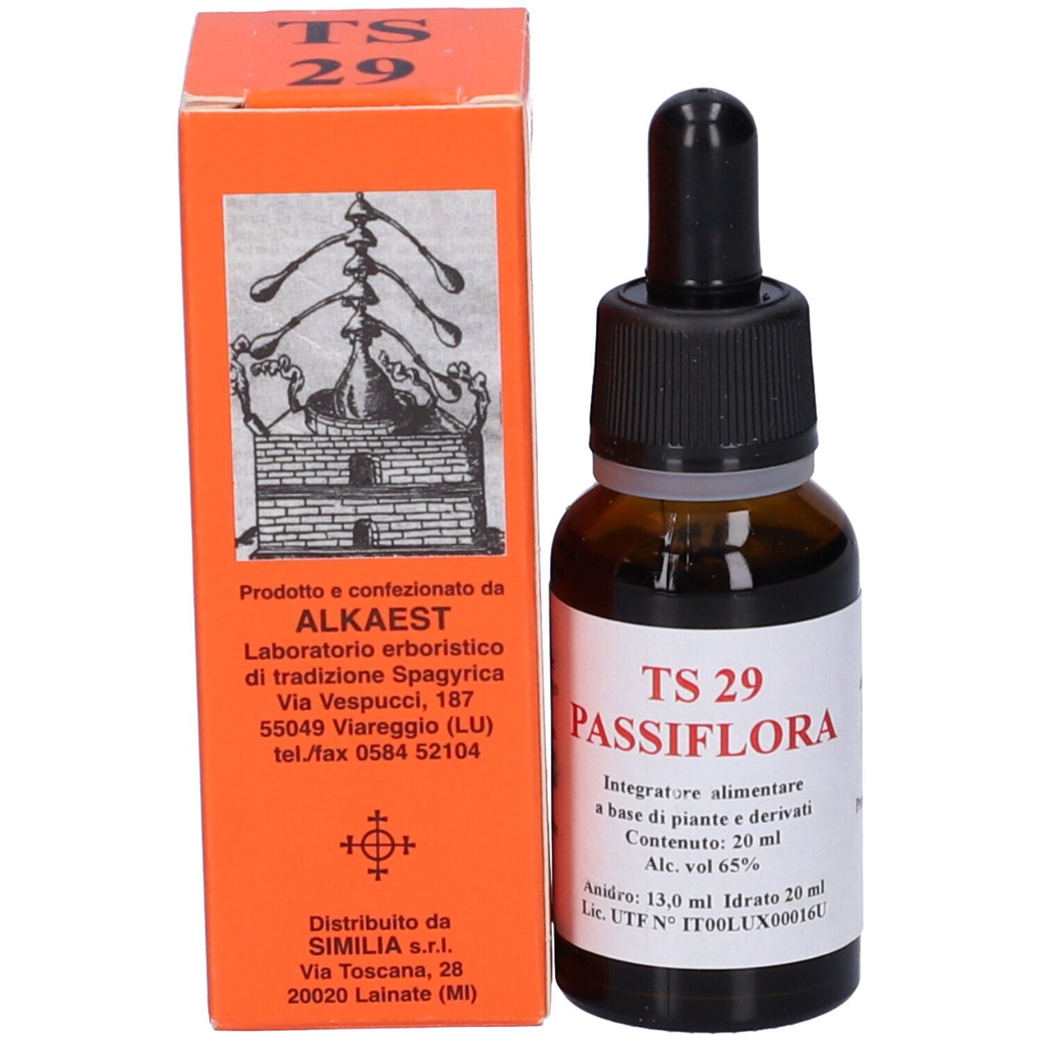 Tè Alla Passiflora 20ml