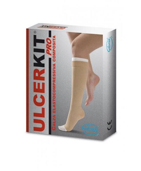Gloria Med UlcerKit Pro 35 Cotton Gambaletto Taglia S Corto 1 Pezzo