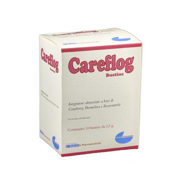 Biotech-arca S.c.s. Careflog 10 Bustine — confronto prezzi