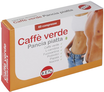 Kos Caffè Verde Pancia Piatta 60 Compresse — confronto prezzi