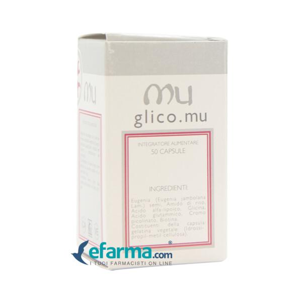 Glico Mu Integratore 50 Capsule