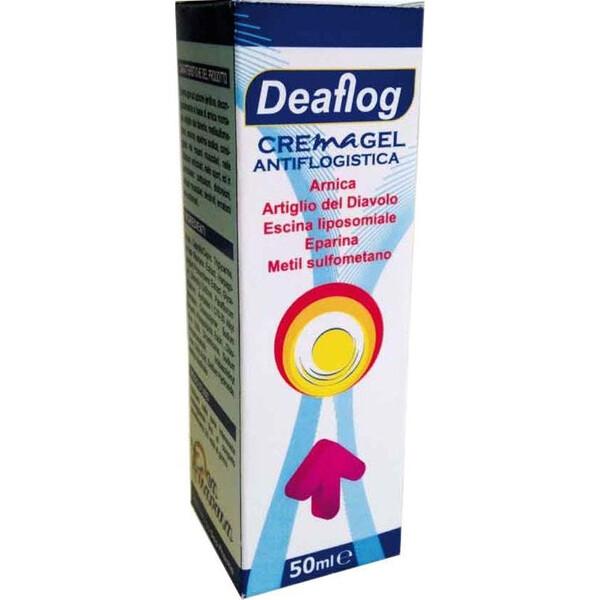 Deaflog Cremagel 50 ml — confronto prezzi