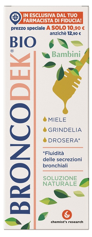 Broncodek bio bambini 200ml