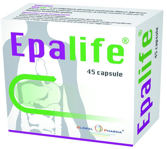 Epalife Funzionalità Epatica 45 Capsule