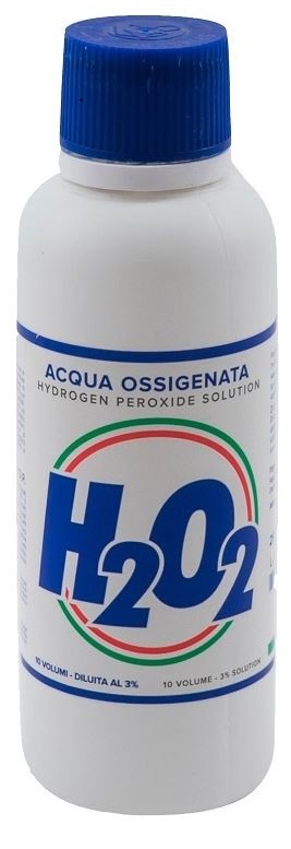 Acqua ossig. 10v 250ml gammad