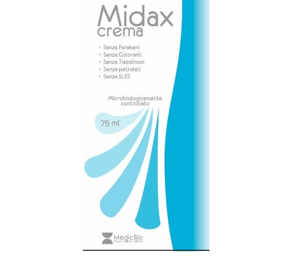 Midax Crema Idratante Lenitiva E Riequilibrante 75ml