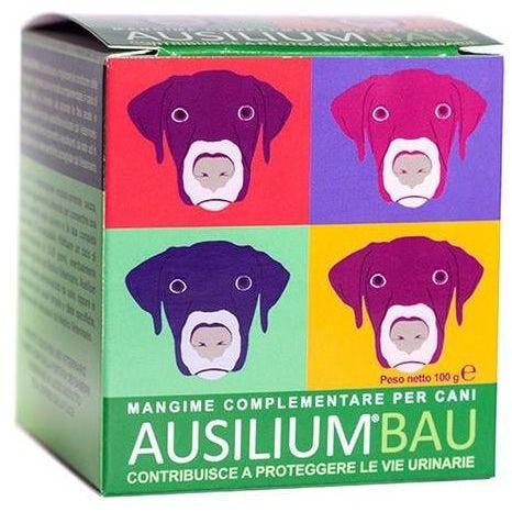 Ausilium Bau Mangime Complementare Per Proteggere Le Vie Urinarie Dei Cani Polvere Orale 100 Grammi