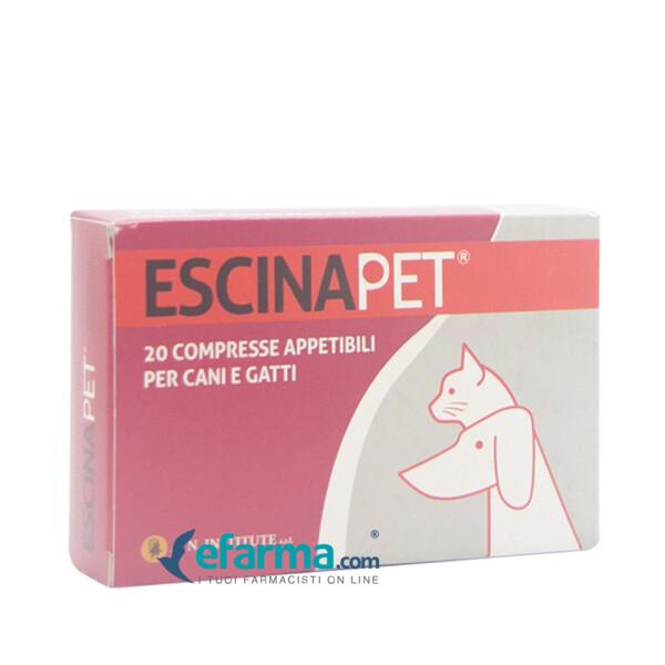 Escina Pet Integratore Per Cani E Gatti 20 Compresse Appetibili — confronto prezzi