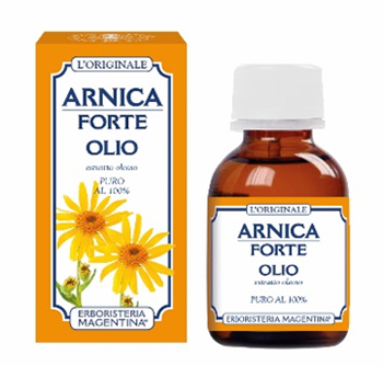 Arnica forte olio puro 50 ml — confronto prezzi
