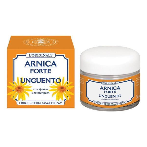 Erboristeria Magentina Arnica Forte Unguento 50ml per Dolori Muscolari e Articolari