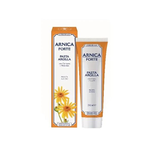 Erboristeria Magentina - Arnica Forte Pasta Argilla Confezione 250 Ml