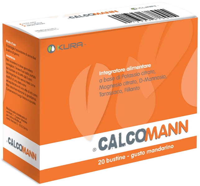 Calcomann Integratore per Calcoli Urinari 20 Bustine