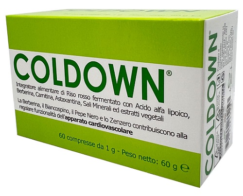 COLDOWN 60CPR — confronto prezzi