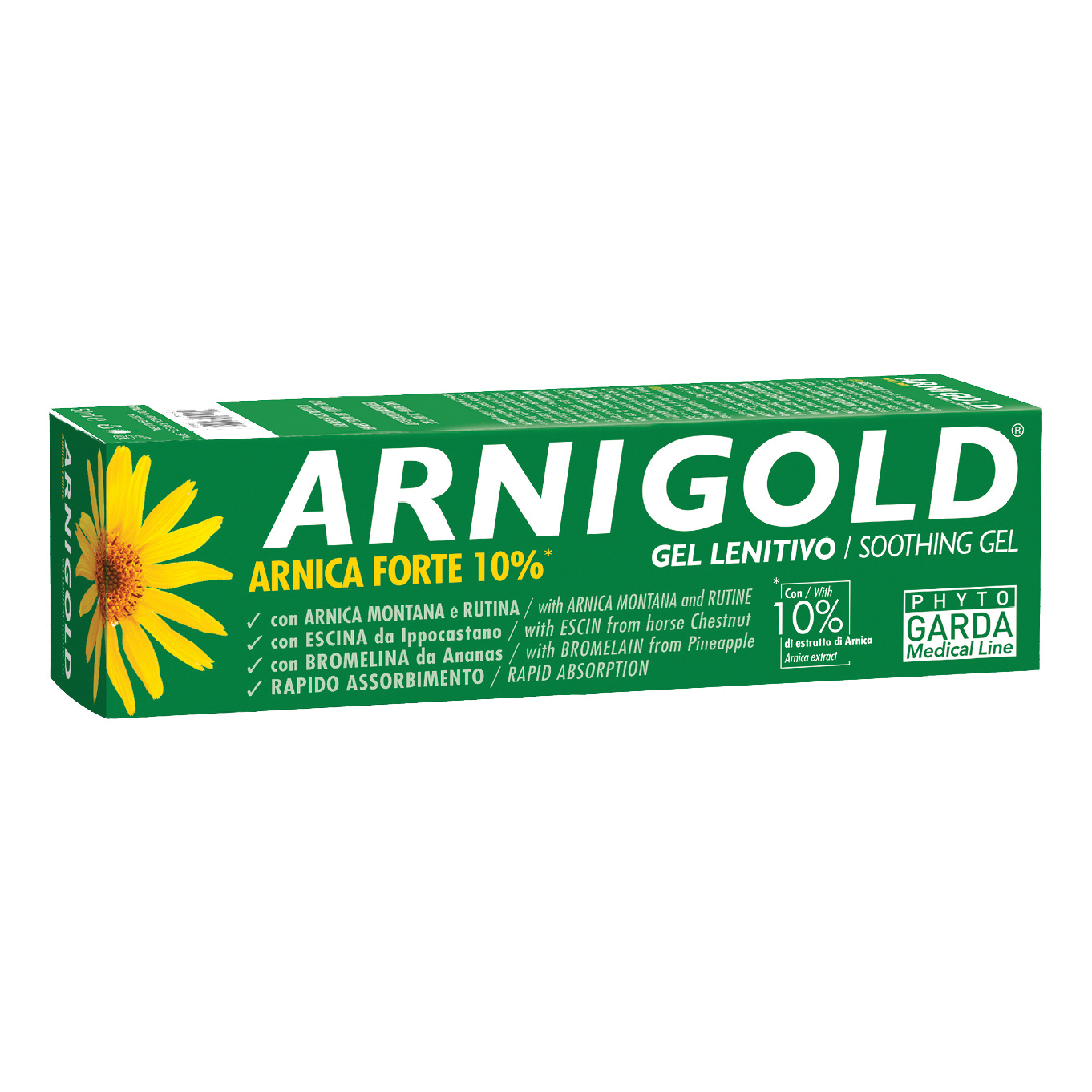 Arnigold arnica forte gel 50 ml