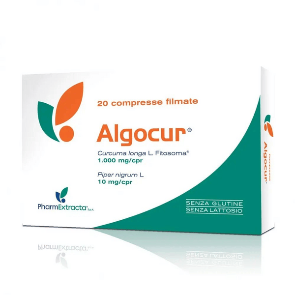 Pharmextracta Algocur Integratore Articolazioni 20 Compresse — confronto prezzi