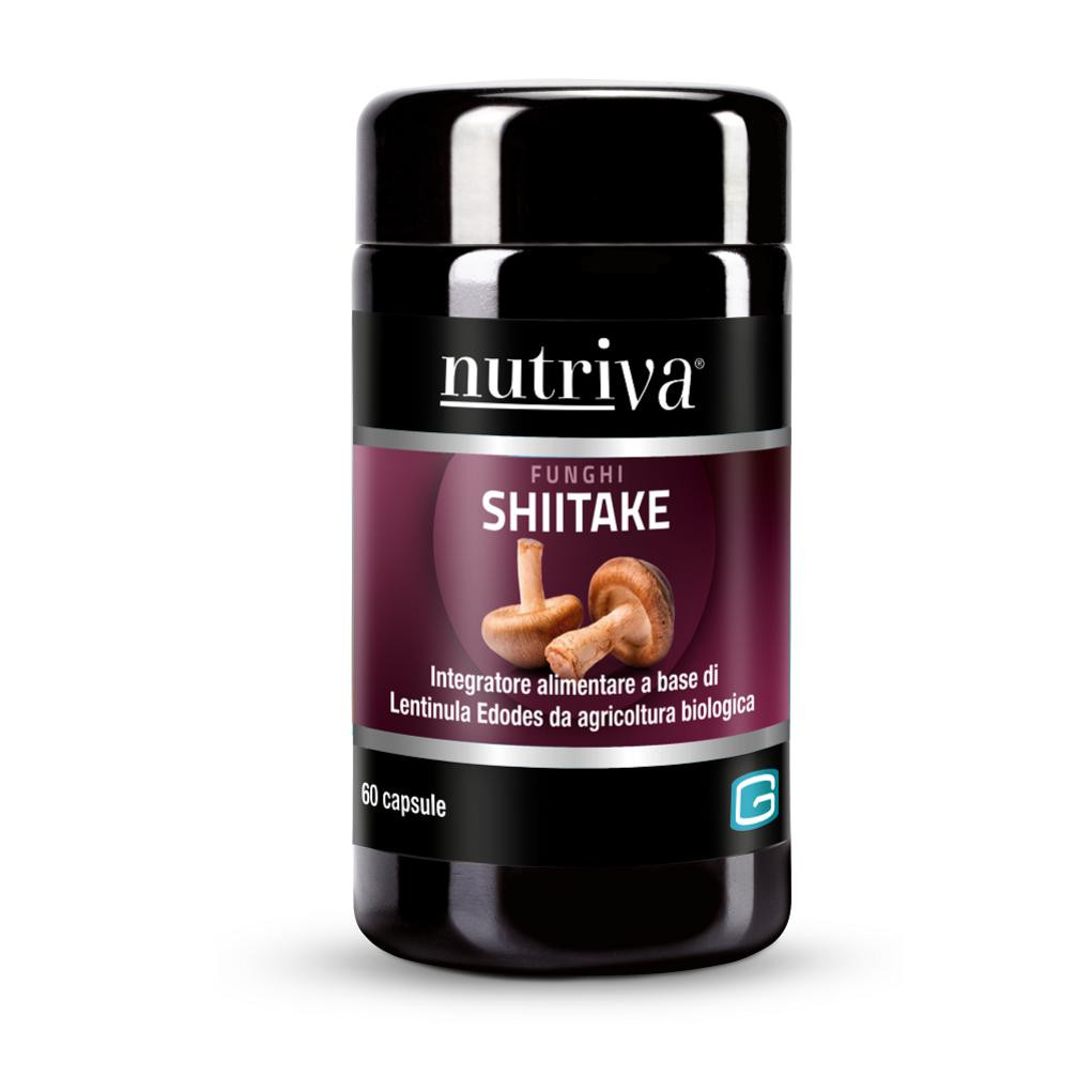 Nutriva shiitake 60 vegicapsule