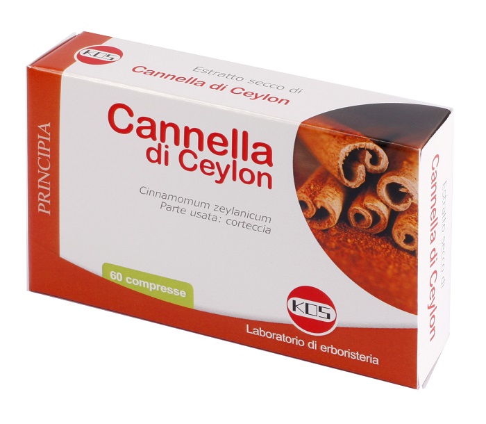 KOS Cannella di Ceylon Compresse 60 pz — confronto prezzi