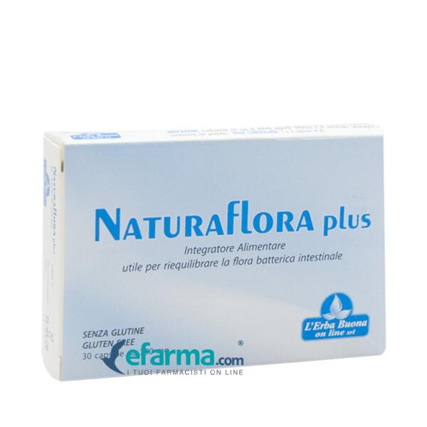 Naturaflora Plus Integratore Flora Batterica Intestinale 30 Capsule — confronto prezzi