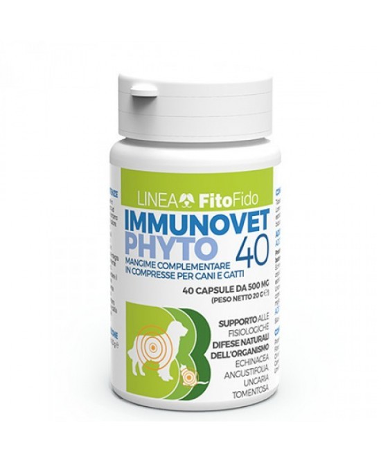 Immunovet 40 capsule — confronto prezzi