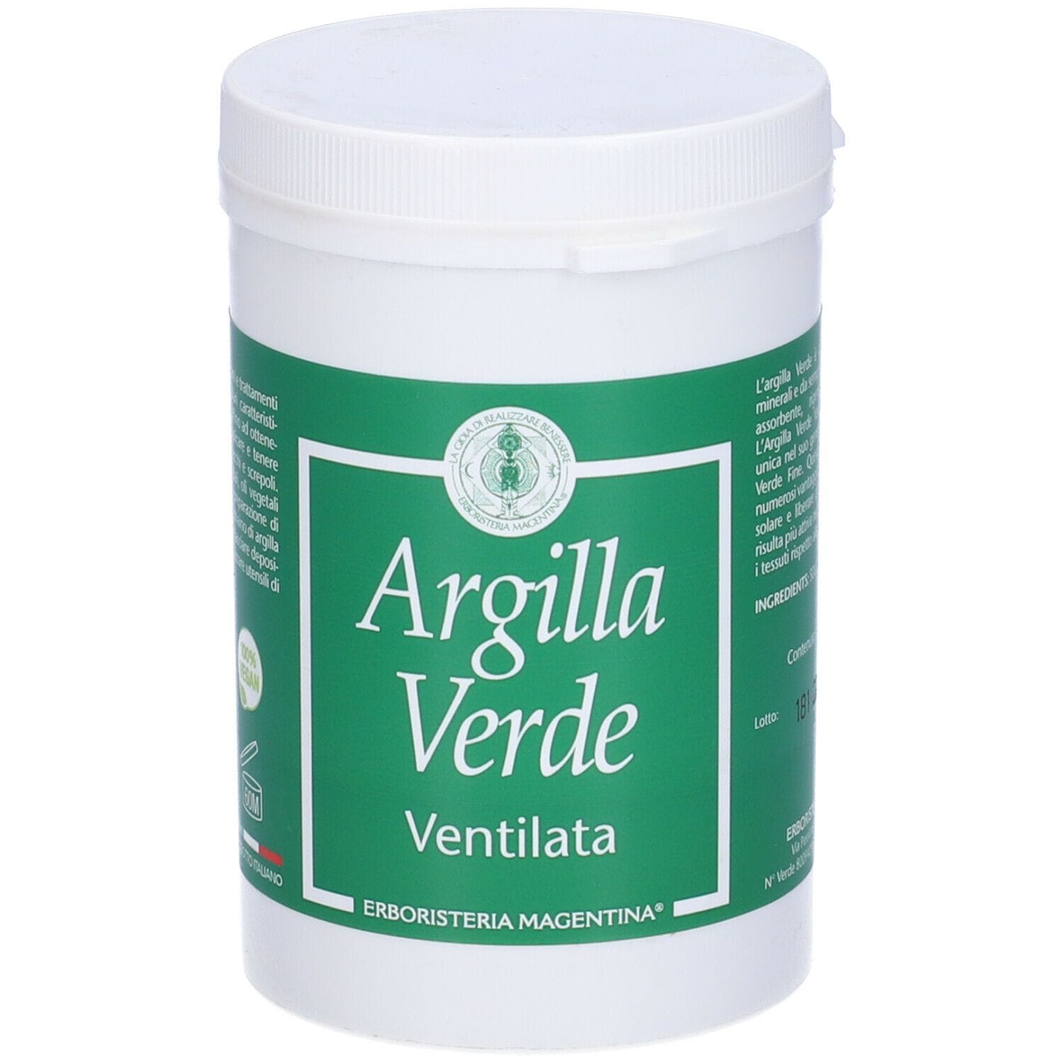 Argilla ve ventilata vaso 250g< — confronto prezzi