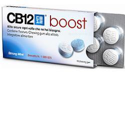CB12 Boost Chewing-Gum Allo Xilitolo 10 Gomme Masticabili Menta — confronto prezzi