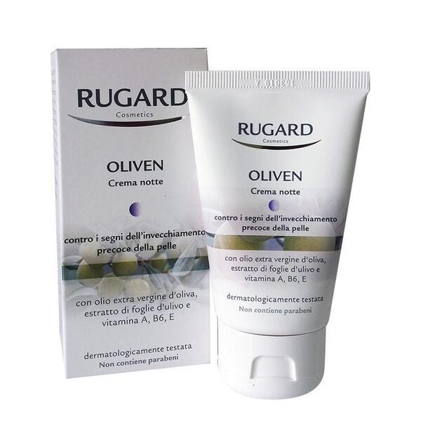 Rugard Oliven Crema Viso Notte Anti Invecchiamento 50 ml — confronto prezzi