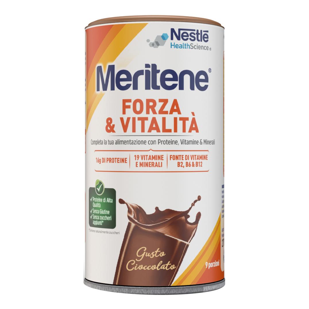 Meritene cioccolato alimento arricchito 270 g