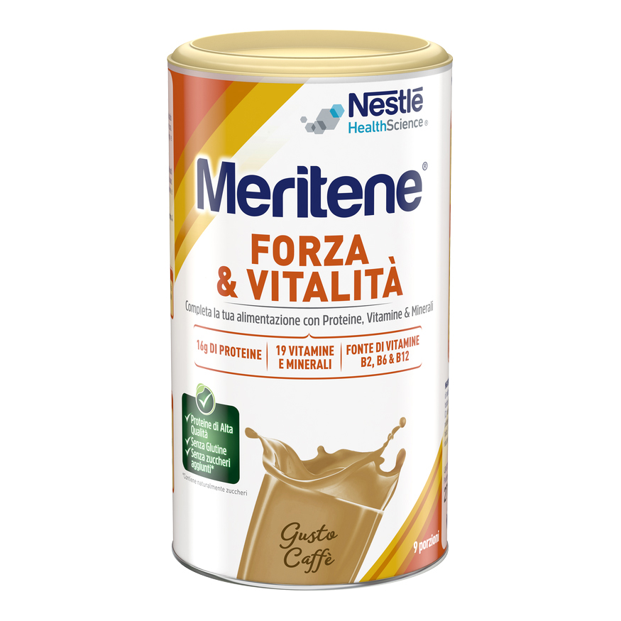 Meritene caffe' alimento arricchito 270 g — confronto prezzi