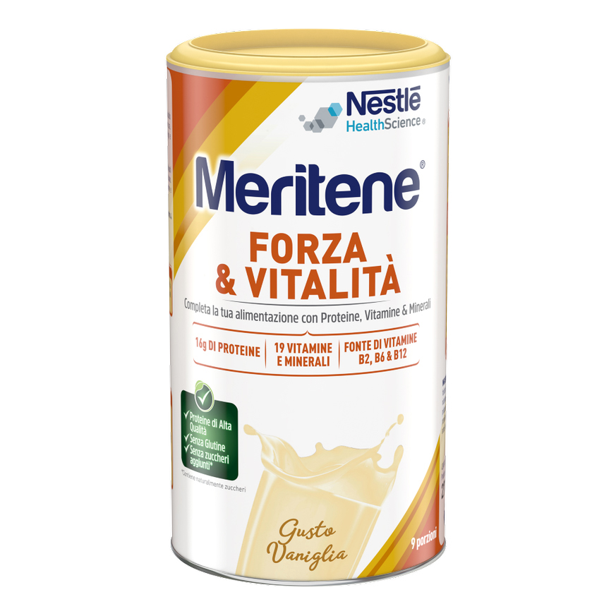 Meritene vaniglia alimento arricchito 270 g — confronto prezzi
