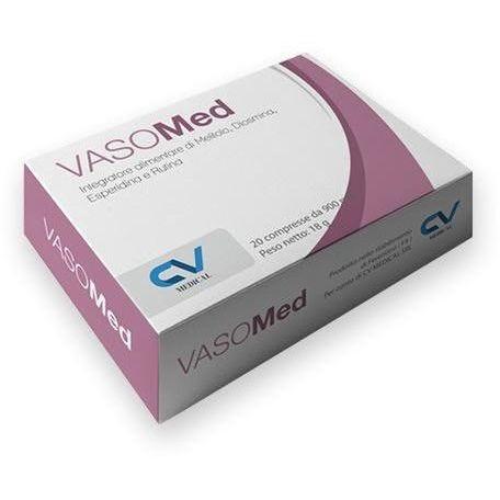 Vasomed Integratore 20 Compresse