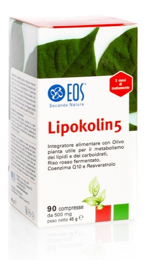 LIPOKOLIN 5 90CPR 500MG — confronto prezzi