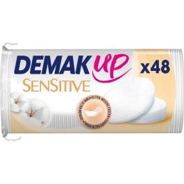 Demak up dischetti struccanti ovali in cotone