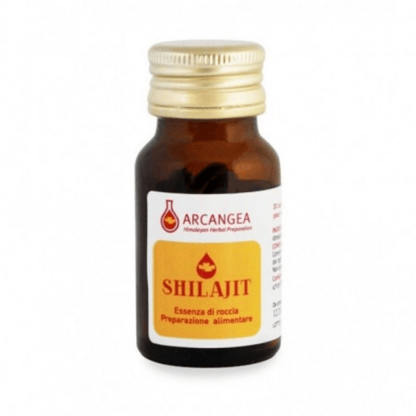 Arcangea Shilajit Integratore Alimentare Supporta Energia e Sistema Immunitario 30 Capsule