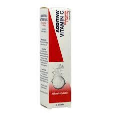 Additiva Vitamina C Arancia Rossa 1 g, 20 Compresse
