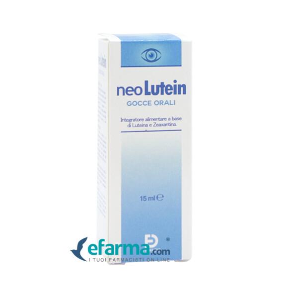 Neo Lutein Integratore In Gocce Benessere Occhi 15 ml