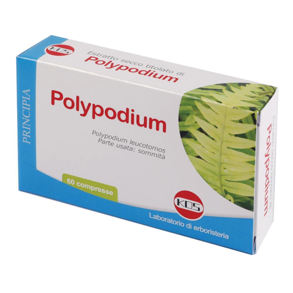 Polipodium Estratto Secco Integratore Per Il Benessere Della Pelle 60 Compresse