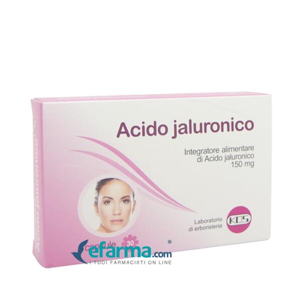 Kos Acido Jaluronico Integratore 30 Capsule