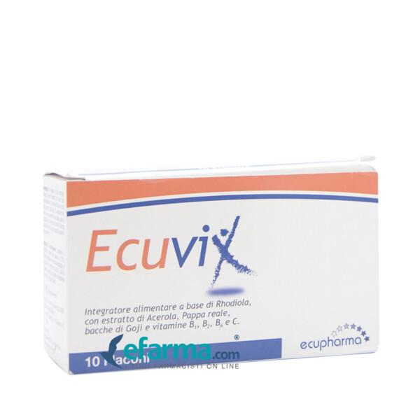Ecuvix Integratore 10 Flaconcini da 10 ml — confronto prezzi