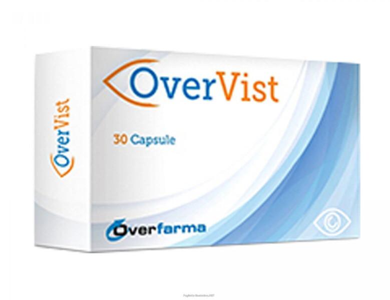 Overvist Integratore Per La Vista 30 Capsule