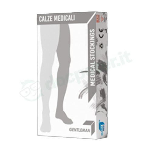 Gloriamed Gent 199 Gambaletto Uomo a Compressione Graduata Media Calza Elastica Medica per Gambe Affaticate e Vene Varicose — confronto prezzi