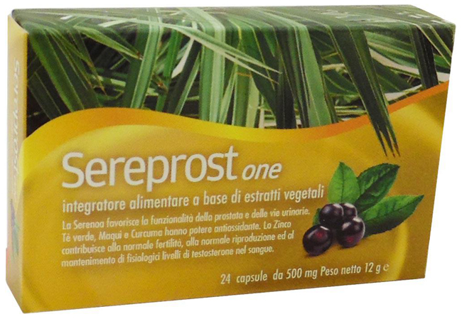SEREPROST ONE 24 Cps 500mg