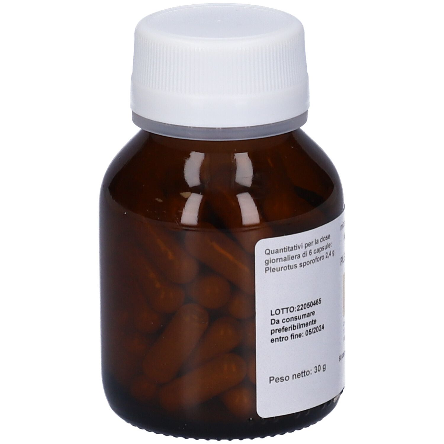 Micoimmuno Pleurotus Integratore Per Il Sistema Immunitario 60 Capsule