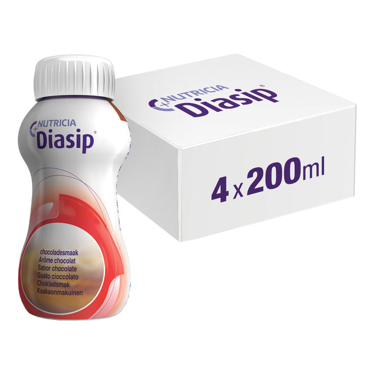 DIASIP Ciocc.4x200ml — confronto prezzi
