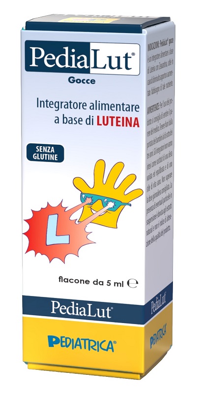 Pedialut gocce flaconcino 5 ml