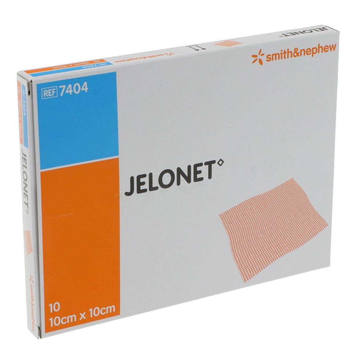 Garza jelonet 10 × 10 cm 10 bustine — confronto prezzi