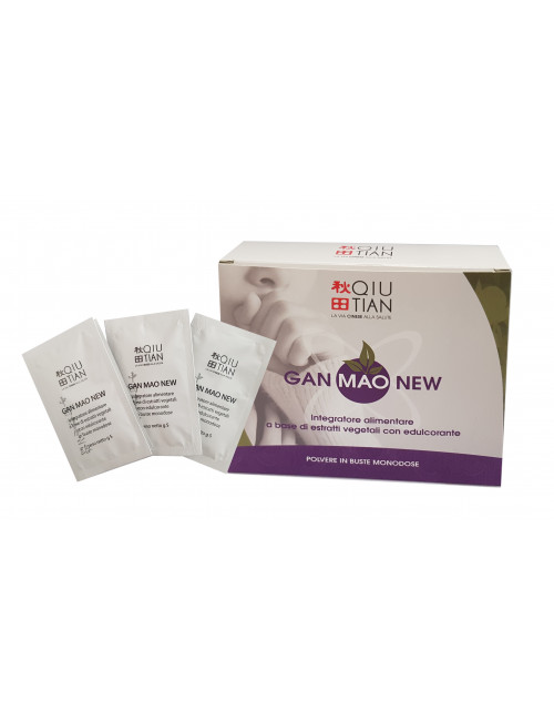 Gan Mao New Integratore Per Il Benessere Delle Vie Respiratorie 12 Bustine