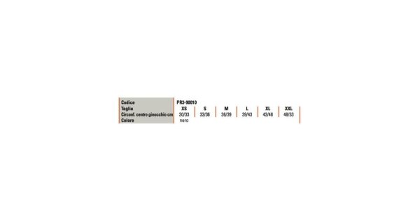 Ginocchiera pluspoint 3 corta xl — confronto prezzi